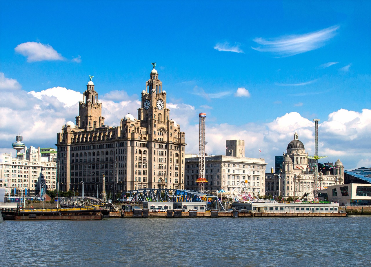 liverpool, landmark, cityscape